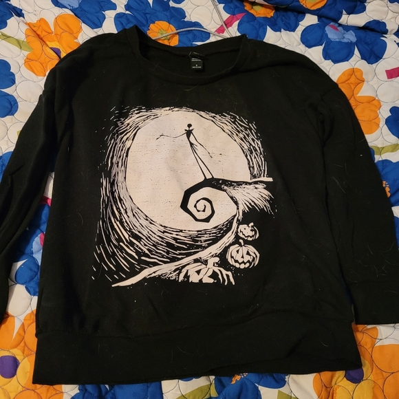 torrid Tops - Nightmare Before Christmas Jack sweatshirt